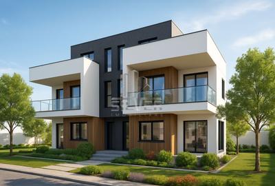 Duplex cu 4 camere în Bună Ziua