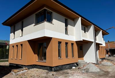 Duplex semifinisat, 120 mp, pompa de caldura, zona Ioan Rus. - 1