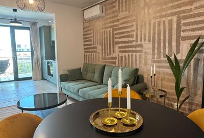 Hils Titanium-metrou, 2 camere mobilat utilat-TOTUL NOU - 2