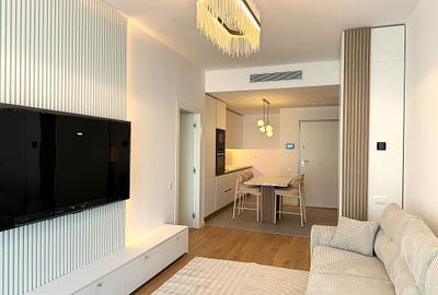UP-site - Calea Floreasca: 2 camere, est, mobilat, piscina, spa - 4