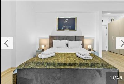 Mamaia Nord – Alezzi Infinity, studio cu vedere frontală la piscină și mare - 5