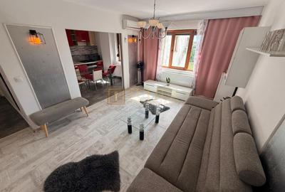 Apartament cu 2 camere semidecomandat, mobilat în Aradului