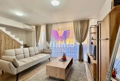Apartament cu 3 camere decomandat, mobilat în Calea Poplăcii