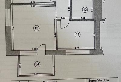 Apartament premium 2 camere cu vedere panoramică loc de parcare cartier Boreal - 14