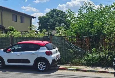 Teren de inchiriat in Pipera pe strada Erou Nita Pintea .500mp - 1