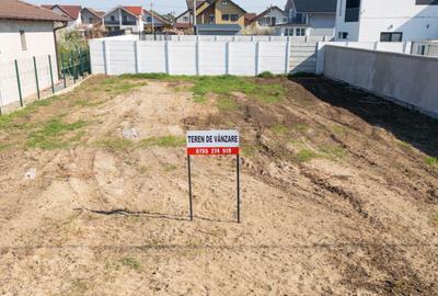 Teren Construcții intravilan de 367 mp, în Vladimirescu