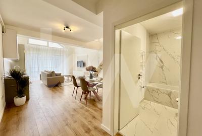 Apartament cu 2 camere semidecomandat în Cristian