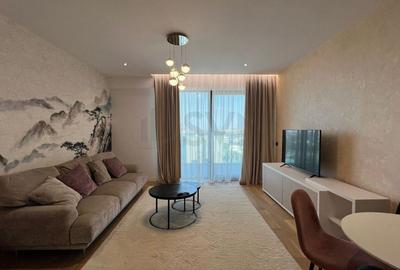 Apartament cu 2 camere decomandat, mobilat în Herăstrău