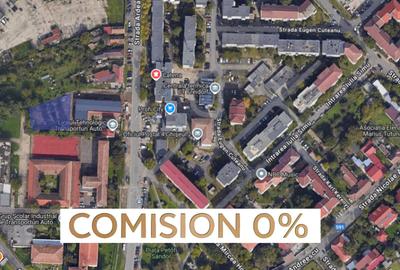 COMISION 0 | Teren intravilan cu autorizație| 1.300 mp |Zona Freidorf - 1
