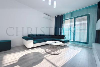 Apartament cu 2 camere decomandat, mobilat în Lujerului