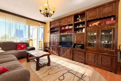 3 camere decomandat, 63 mp utili, centrală proprie, balcon – Zețarilor - 1