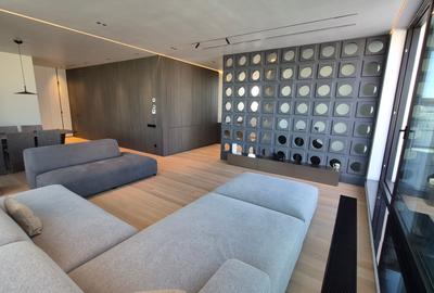 PENTHOUSE CU SCARA INTERIOARA 5 CAMERE MOBILAT ULTILAT LUX - BLOC NOU FINALIZAT - 24