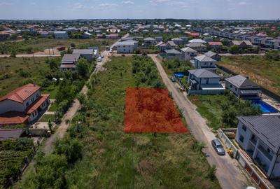 DOMNESTI - FORTULUI, TEREN CONSTRUCTII 407 MP, FRONT 26 M ! - 10