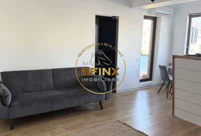 Apartament cu 2 camere decomandat, mobilat în P-ța Alba Iulia