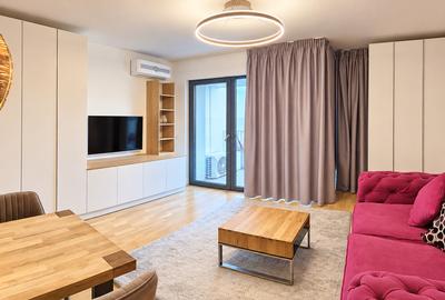 Floreasca/102 Adress/ Apartament elegant cu 2 camere/Parcare/ - 1