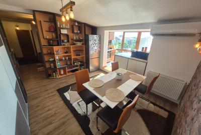 3 Cam-3 Min de Spitalul Judetean-Mobilat-71MP-Balcon-Centrala-92.000 Euro! Neg - 1
