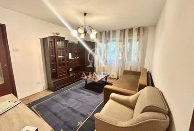 Apartament cu 3 camere, mobilat în Cetății