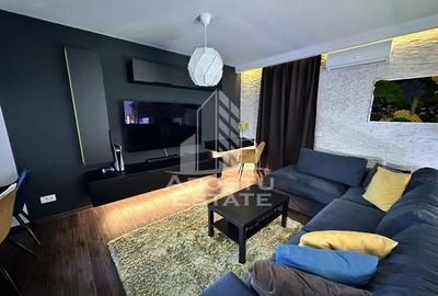 Apartament cu 2 camere semidecomandat, mobilat în Aradului