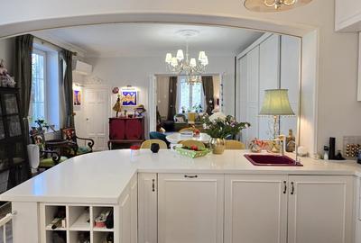 Apartament dublu 140 mp 5 camere in vila solida, zona Casin, parc Herastrau - 4