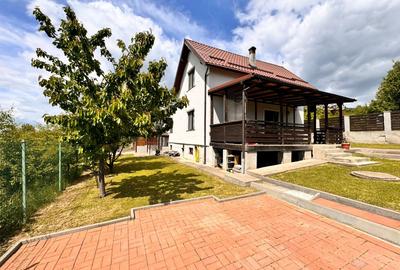 Casă individuală mobilată | 165 mp utili | Teren 500 mp | Drum privat | Zonă ver - 10