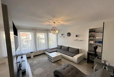 Apartament cu 2 camere semidecomandat, mobilat în Europa
