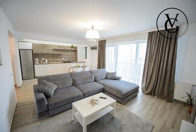 Apartament cu 2 camere semidecomandat, mobilat în Mamaia-Sat