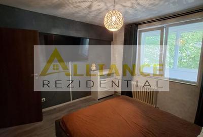 Apartament cu 2 camere semidecomandat, mobilat în Berceni