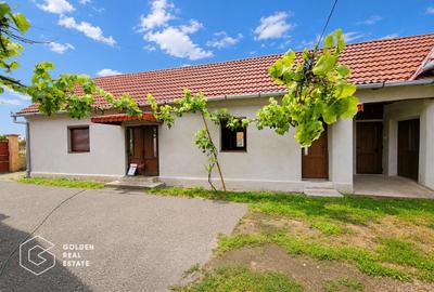 Casa stil brancovenesc, 2 corpuri, localitatea Ususau - 27