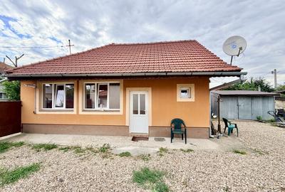 Casă individuală cu 2 camere în Moșnița Nouă