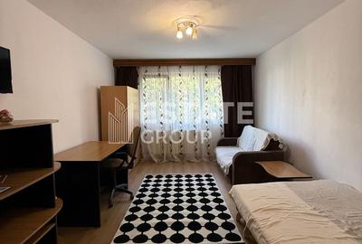 Garsonieră semidecomandată, mobilată în Complex Studențesc