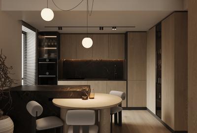NUSCO FAZA 2 - APARTAMENT 2 CAMERE - VEDERE CURTEA INTERIOARA - ETAJ 9 - 10
