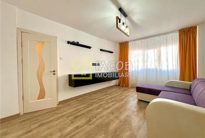 Apartament cu 2 camere decomandat, mobilat în Republicii