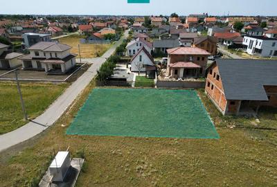 Teren Construcții intravilan de 500 mp, în Vladimirescu