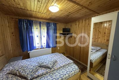 Cabana spatioasa la 5 km de Partia Sureanu complet mobilata si utilata - 8