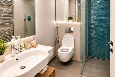 Lighthouse Nordului – Apartament LUX cu 3 camere – 90 mp – parcare + boxă - 8