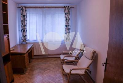 Apartament cu 3 camere semidecomandat în Lujerului