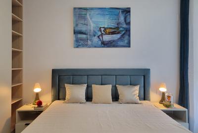Apartament cu 2 camere semidecomandat, mobilat în Pipera
