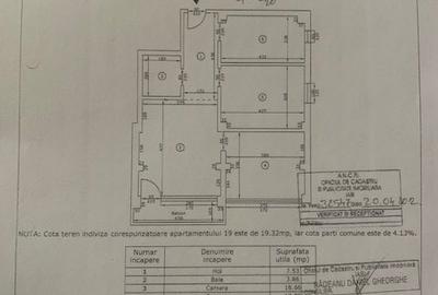 Apartament 3 camere, MIROSLAVA, str. C-tin Langa 40, LIBER!!! - 16
