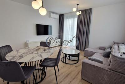 Apartament cu 2 camere decomandat, mobilat în Între Lacuri