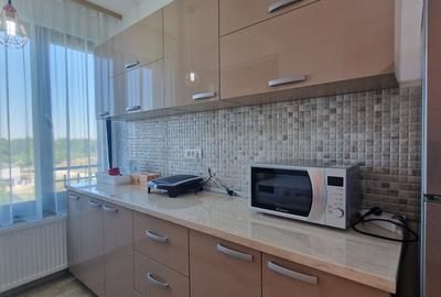 Tomis Nord- 2 camere mobilat-utilat zona Campus Universitar Ovidius, termen lung - 17
