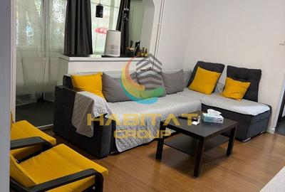 Apartament cu 3 camere semidecomandat, mobilat în Alexandru Obregia