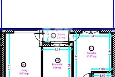 Apartament nou 2 camere cu gradina 57 mp - zona Dedeman /Doamna Stanca - 7
