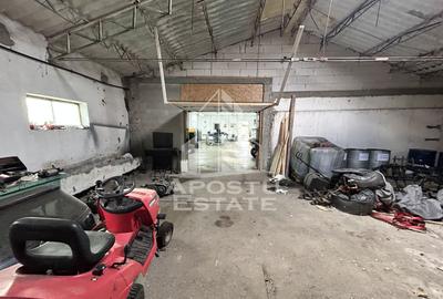 Service auto, de inchiriat, Cheveresul Mare, 20 km de Timisoara. - 11