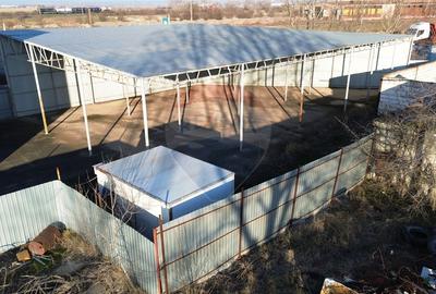 Hală industrială + stație incinerare de vanzare, acces Port I Galati - 3