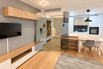 Apartament 2 camere de închiriat One Herăstrău Plaza, terasă 35 mp - 3