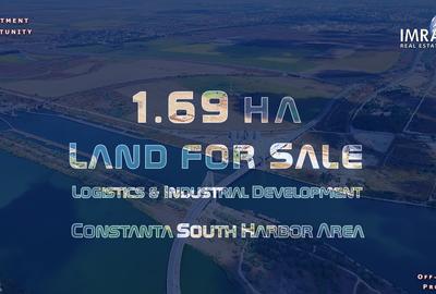1.69 HA - Teren de Vanzare - Agigea (Constanta Sud Port) - 1