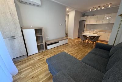 Apartament cu 2 camere semidecomandat în Străulești