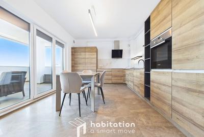 Penthouse elegant si primitor, cu un view spectaculos, in zona Lipovei - 3