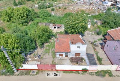 Casă de renovat sau demolat, cu teren de 601 mp, în Arad - 2