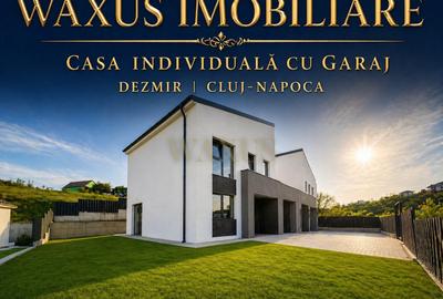 Casă individuală cu 4 camere în Dezmir